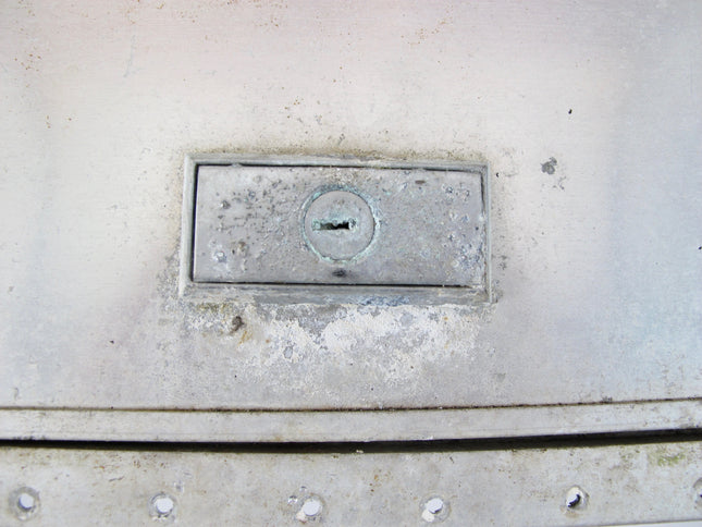 Vintage Airstream Access Storage Door Hatch for a 70s-80s Trailer 20 x 11-1/2