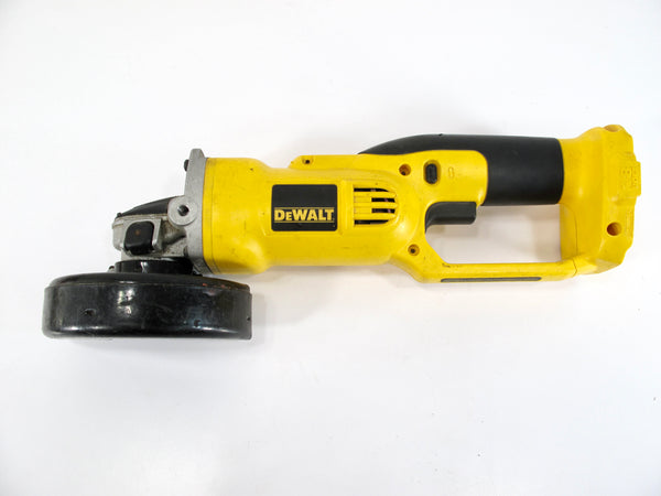Dewalt DC411 4-1/2-Inch 18-Volt Cordless Cut-Off Tool Grinder