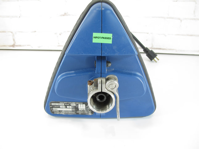 Wyco Sure Speed WSD1  Electric Concrete Vibrator Motor for All Wyco Flexible Shafts