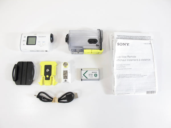 Sony HDR-AS100V Underwater Action Cam  POV 4k Video Camera