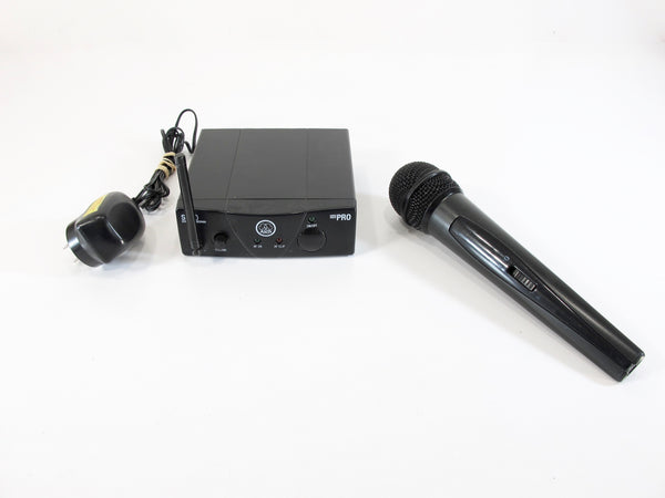 AKG Pro Audio WMS40 Mini Vocal Set BD US 45C Wireless Microphone System