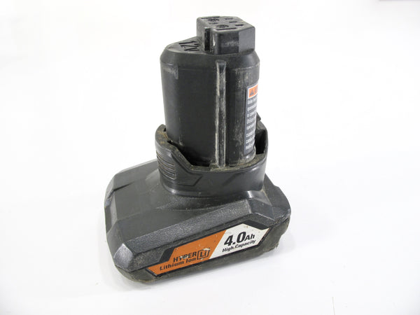 RIDGID R82059 12V 4.0Ah High Capacity Hyper Lithium-Ion Power Tool Battery