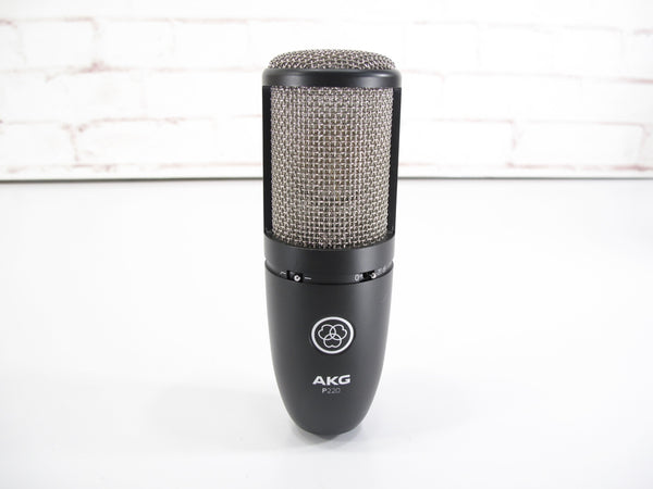 AKG P220 Large Diaphragm Studio Condenser Recording Mic Microphone