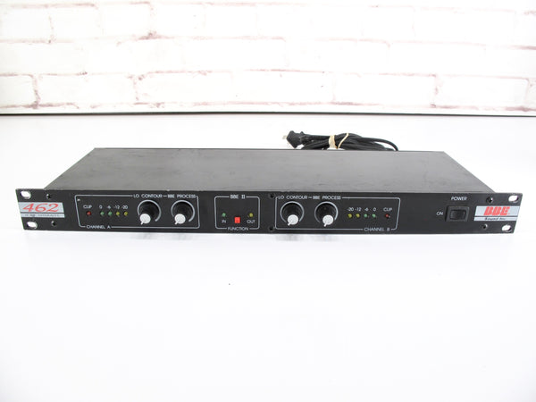 BBE 462 Sonic Maximizer 2 Channel 1U Rackmount Signal Processor