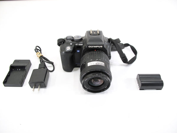 Olympus EVOLT E-500 8.0MP Digital SLR Camera w/ 14-45 Zuiko Lens