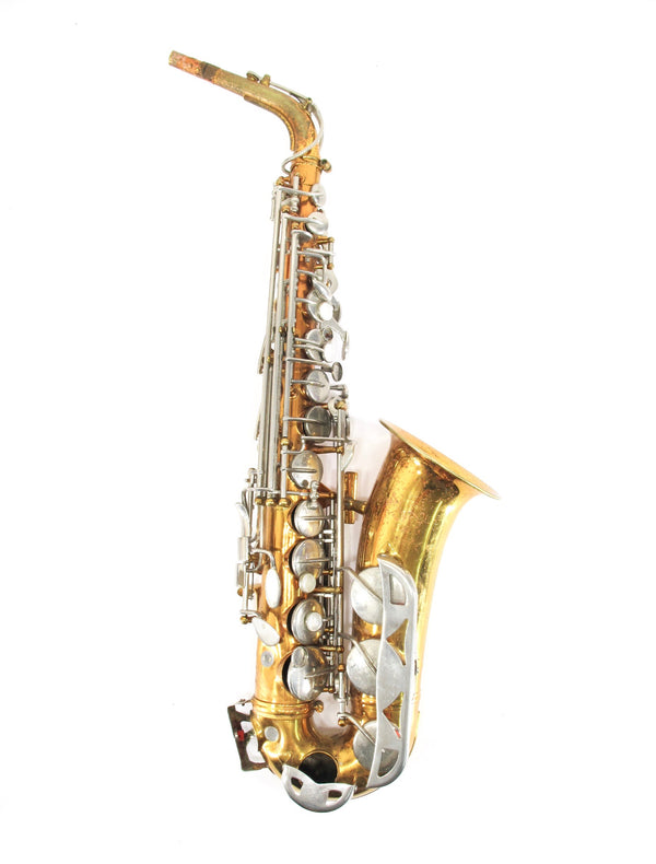 King 660 Non-Working Vintage Alto Saxophone USA