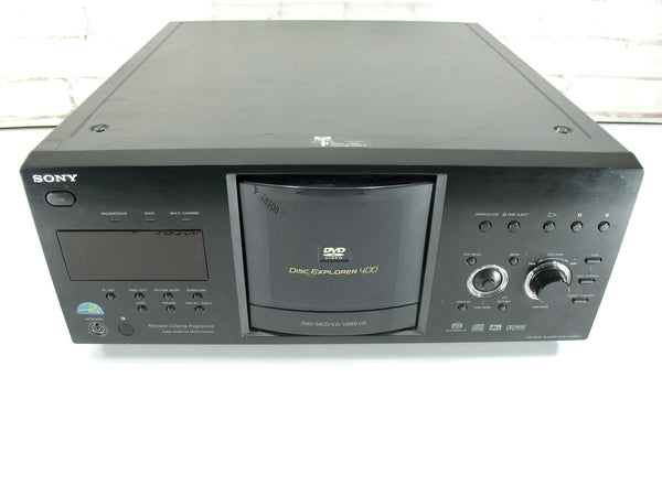 Sony DVP-CX985V 400 Disc DVD CD Compact Disc Super Changer