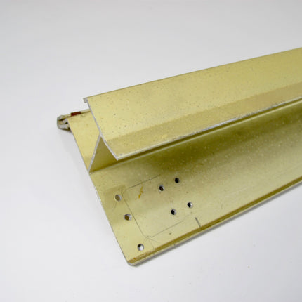 Upper Original 44 Inch Interior Window Curtain Rail for an Airstream Trailer
