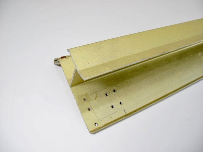 Upper Original 44 Inch Interior Window Curtain Rail for an Airstream Trailer