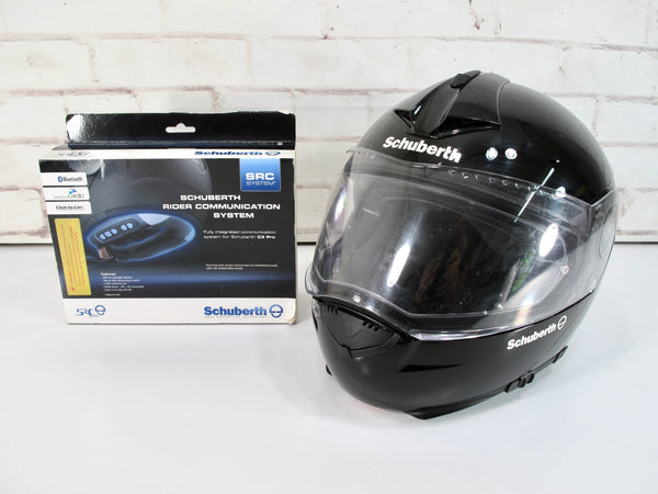 Schuberth C3 Pro Flip Front Motorcycle Helmet 59cm L 7-3/8 w/ SRC System