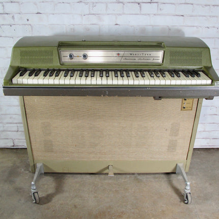 Vintage Wurlizer 214A Classroom Electric Piano with Built in Speaker Cabinet
