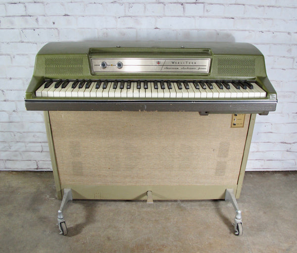 Vintage Wurlizer 214A Classroom Electric Piano with Built in Speaker Cabinet
