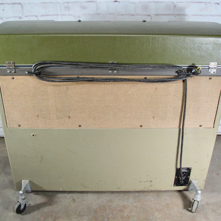 Vintage Wurlizer 214A Classroom Electric Piano with Built in Speaker Cabinet
