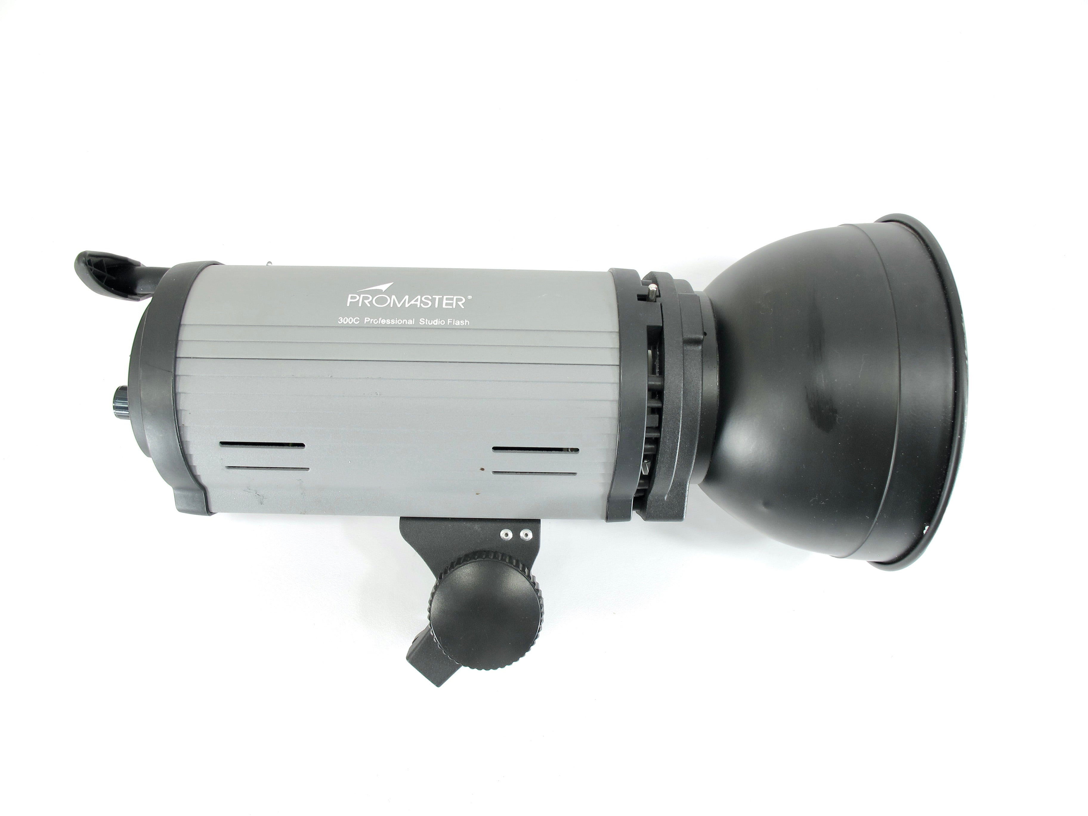 Promaster SystemPro 300C Studio Strobe Flash Head Studio Light – ZeereeZ