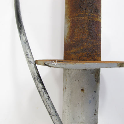 Original H&H #10590 Airstream Trailer Electric DC Tongue Power Jack from an Early 70s Trailer