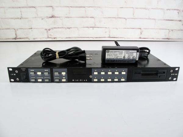 IVM MD 128 3.5 Inch Floppy Disk Midi Data Storage System