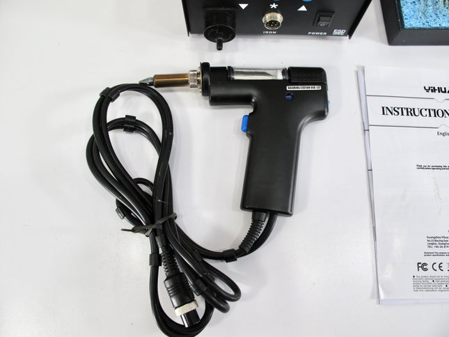 YIHUA 948 2-in-1 Anti-Static Electric Suction Tin Desoldering Station