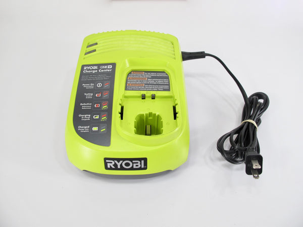 Genuine P113 OEM RYOBI ONE+ Plus Charge Center 18V Battery Charger