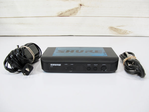 Shure BLX4 H9 Single Channel Wireless Microphone Receiver System 512-542 MHz