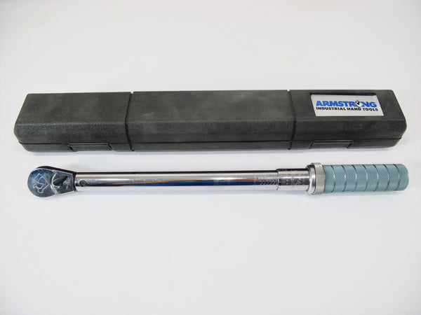 Armstrong 64-046 3/8" Drive Micrometer Torque Wrench (10 ft/lb - 100 ft/lb)