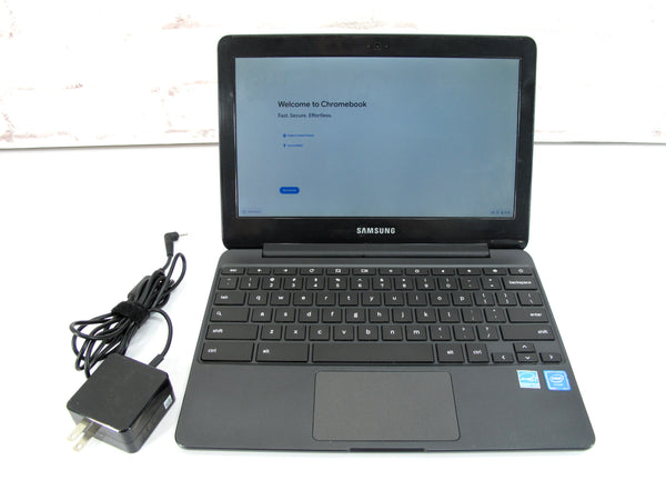 Samsung 600c ChromeBook 3 11.6" 16 GB Intel Celeron 1.60 Ghz 4 GB Laptop
