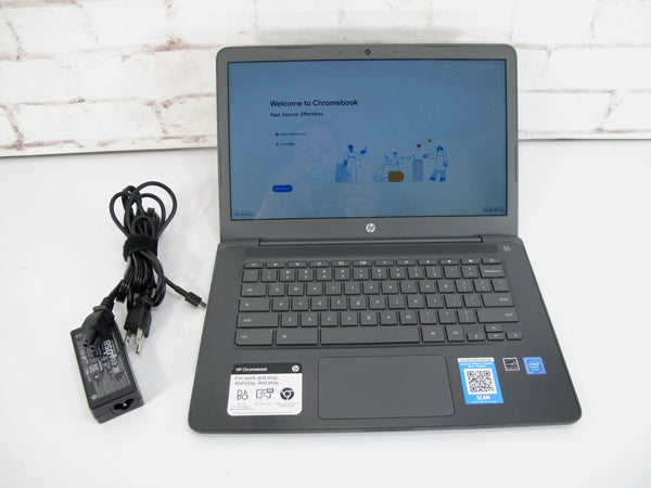 HP Chromebook 14-ca061dx 14 inch 32 GB Intel Celeron 1.1GHz 4GB Laptop