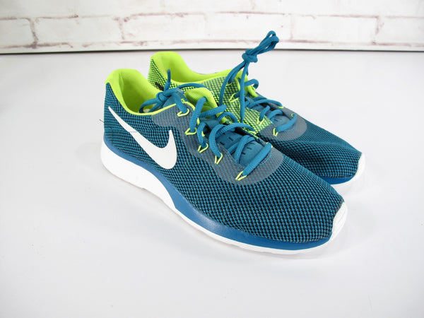 Nike Men's Tanjun Racer Running Shoes Blustery/Sail/Vol 921669-400 Size 9-1/2