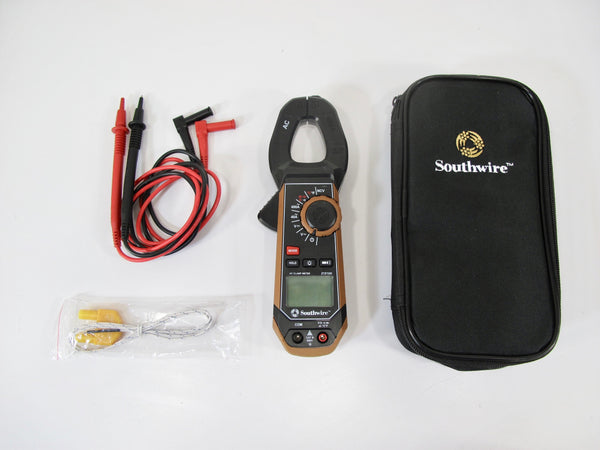 Southwire 21510N 400A AC current range CAT III 600 Clamp Multimeter