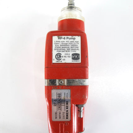 RKI Confined Space Kit w/RP-6 Pump for GX-2001/GX-2009