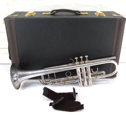 Weril P Weingrill TR1-37 Tumpet Vincent Bach Stradivarius 37 Style Trumpet Silver Plate