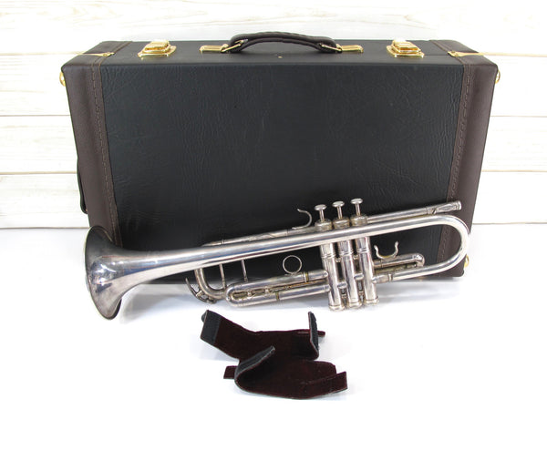Weril P Weingrill TR1-37 Tumpet Vincent Bach Stradivarius 37 Style Trumpet Silver Plate