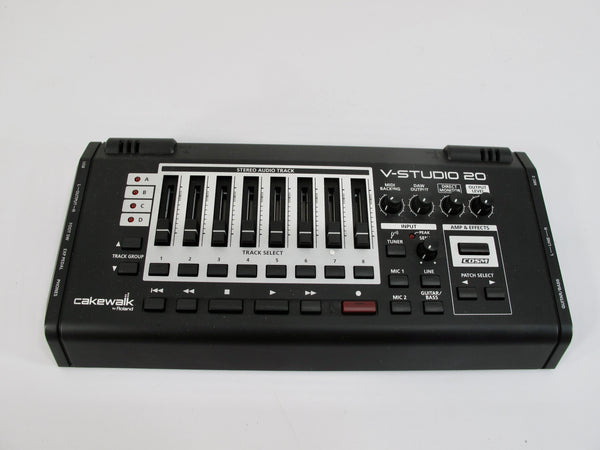 Roland VS-20 V-STUDIO Pro Audio Equipment Audio MIDI Interfaces Cakewalk