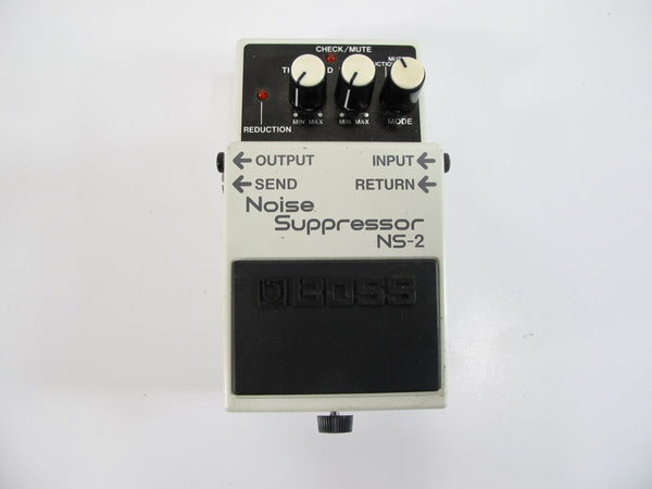 Boss NS-2 Noise Supressor Noise Gate Guitar Effects Pedal