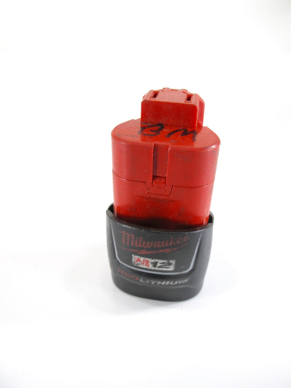 Milwaukee 48-11-2401 Genuine M12 12V 1.5Ah Red Lithium Ion Battery