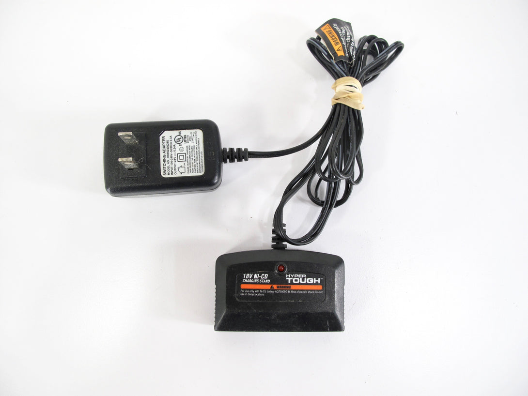 Hyper Tough K06S240024U 18V NI-CD Black Wireless Power Tool Battery Ch –  ZeereeZ