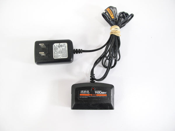 Hyper Tough K06S240024U 18V NI-CD Black Wireless Power Tool Battery Charger