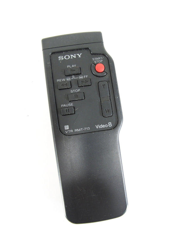 Sony RMT-713 Remote Control VTR Video 8 CCD TRV Series Handycam Controller Works