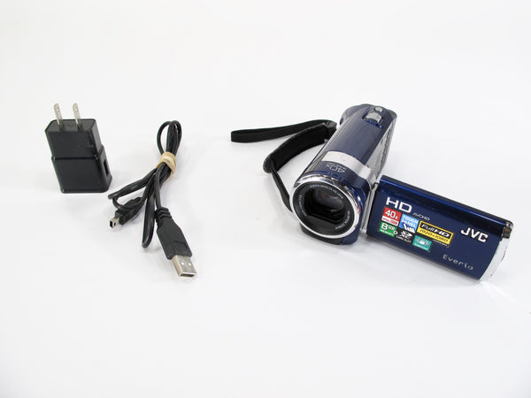 JVC Everio GZ-HM450 Digital Camcorder Touchscreen 1/5.8" CMOS Full HD Video Camera