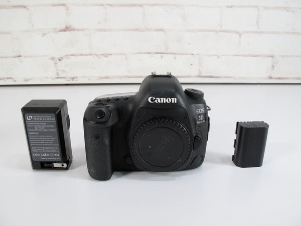 Canon EOS 5D Mark IV 30.4MP DSLR Digital Camera Body