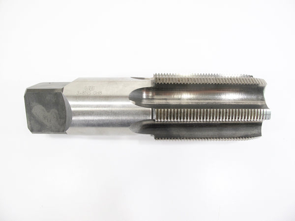 Union Butterfield  3-8NS GH8 3" Inch Flute Pipe Tap