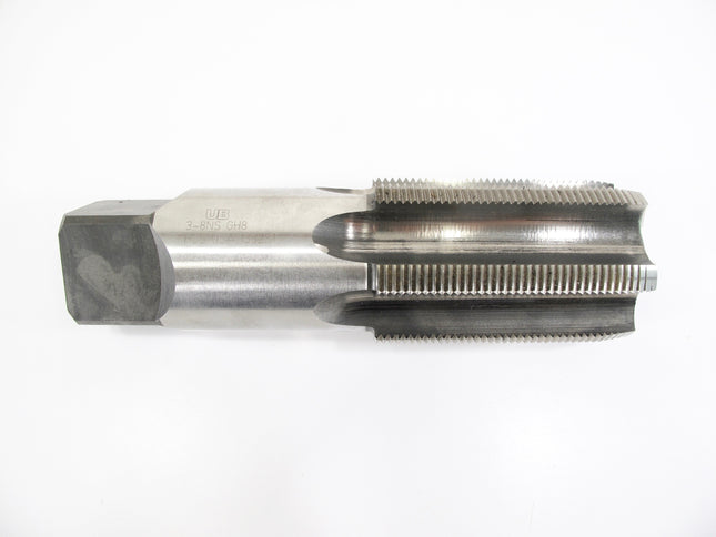 Union Butterfield  3-8NS GH8 3" Inch Flute Pipe Tap