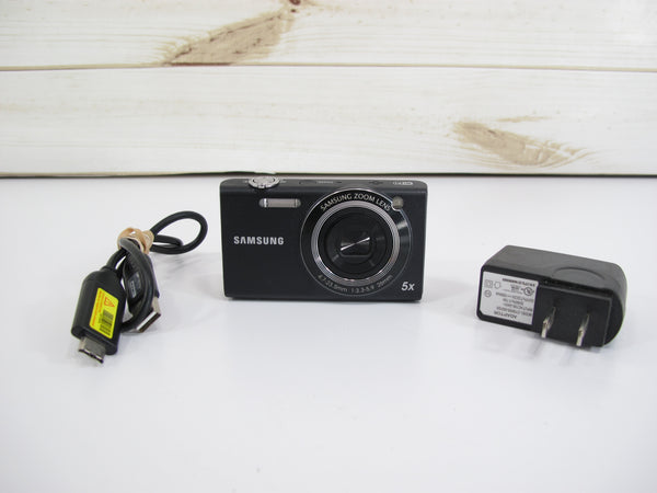 Samsung EC-SH100 Wi-Fi Digital Camera with 14 MP, 5x Optical Zoom and Touchscreen