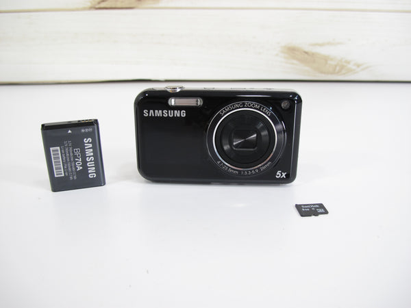 Samsung EC-PL120 Digital Camera with 14.2 MP and 5x Optical Zoom w/ 8GB Card