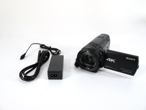 Sony FDR-AX33 Handycam 4K Flash Memory HD Video Recording Camcorder Camera