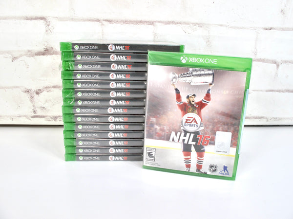 NHL 16 Microsoft Xbox One 15 Sealed Video Game Lot