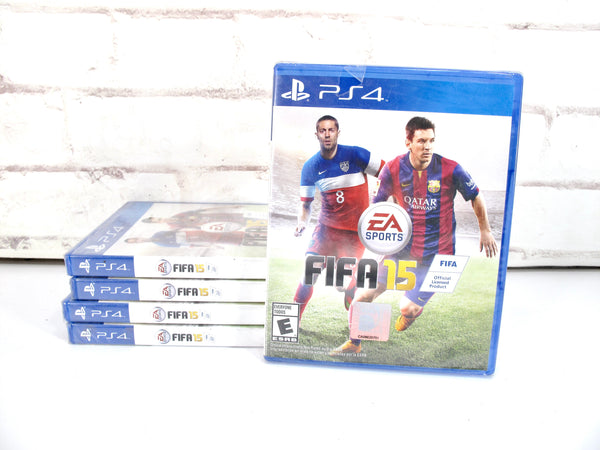 FIFA 15 Sony PlayStation 4 Sealed 5 Copy Lot PS4 Soccer Futbol Video Game
