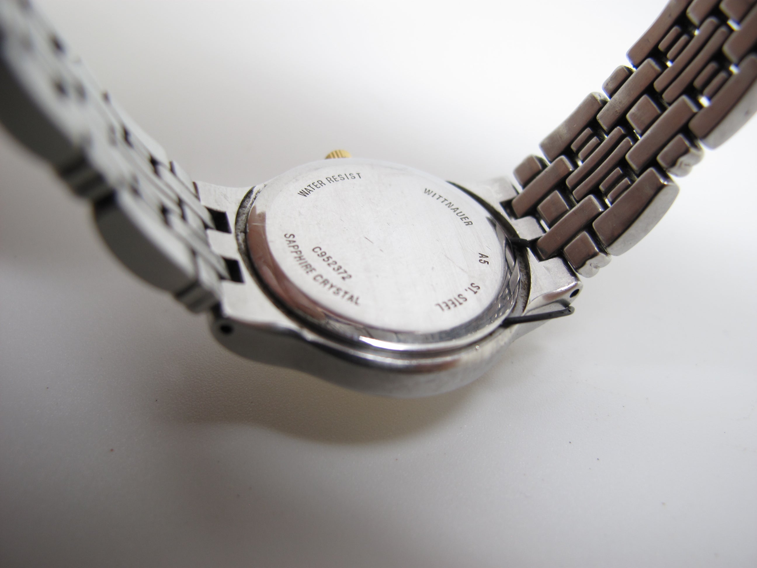 Wittnauer a5 sapphire crystal watch hot sale