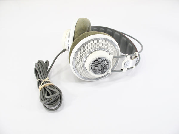 AKG K701 Over-Ear Open Back Studio Recording Reference Premium Headphones White