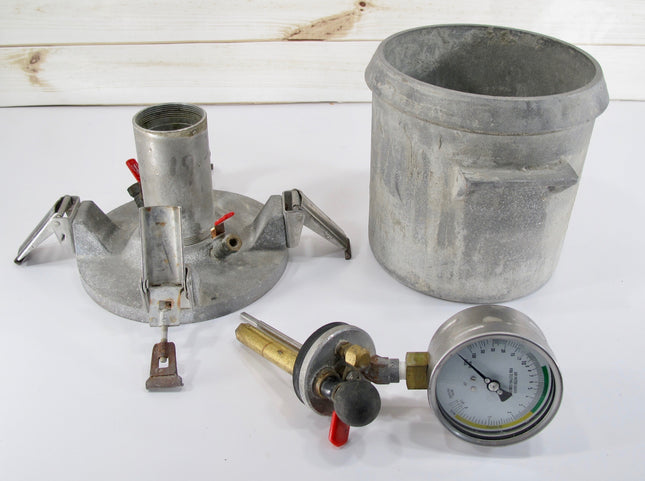 Test Mark CA-0500 Concrete Pressure Meter Kit