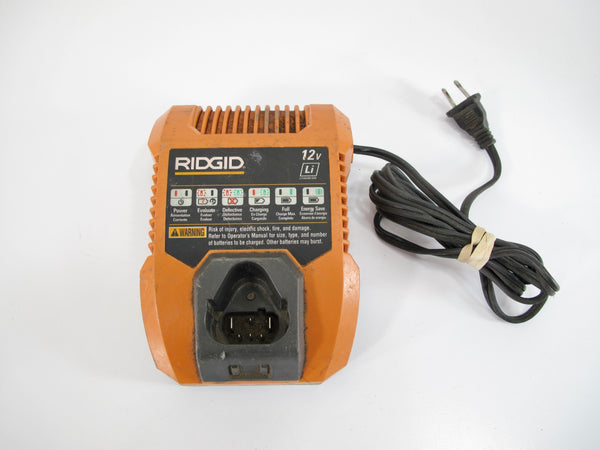 Rigid R86049 OEM 12V Lithium Ion Power Tool  Battery Charger